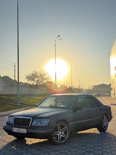 Mercedes-Benz: Mercedes-Benz W124: 1995 г., 2.2 л, Автомат, Бензин, Седан