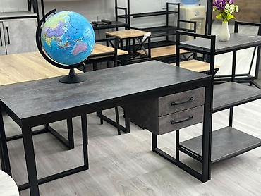 Мебель: Парта столс 140×80 ЛЮБОЙ цвет. 🛋️ОПТОВЫЕ ЦЕНЫ - Конструкция — 8