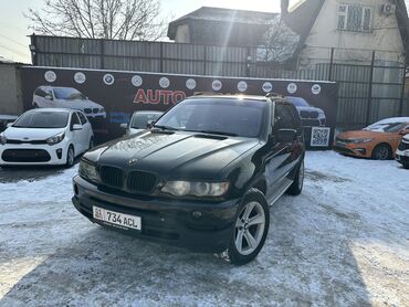 BMW: BMW X5: 2002 г., 3 л, Типтроник, Дизель, Кроссовер