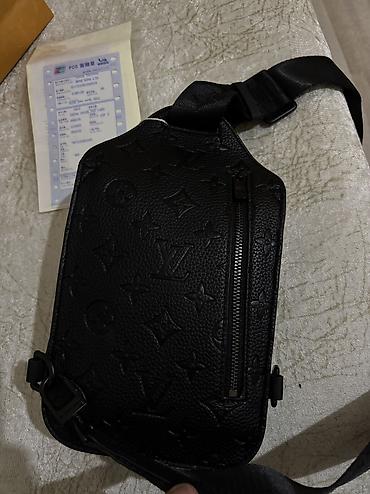 louis: Louis Vuitton bellbag. Sifarişlə almışam 1:1 luxdu. Istifadə — 1