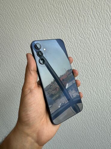 Samsung: Samsung Galaxy A15, 128 GB, rəng - Qara, Sensor, Barmaq izi, İki sim kartlı