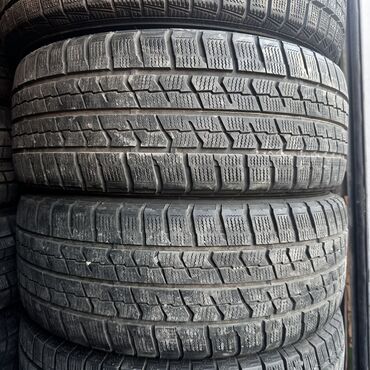 зимние шины на 17: Шины 215 / 55 / R 17, Зима, Б/у, Пара, Легковые, Япония, GoodYear