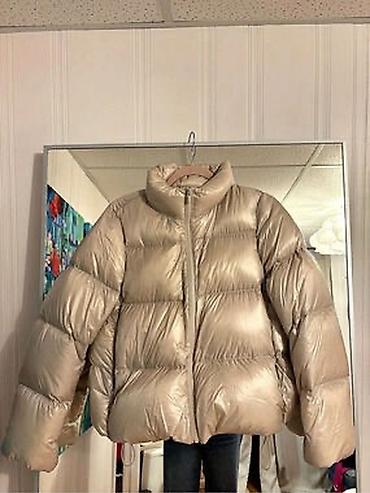 pull bear: Пуховик, Короткая модель, Оверсайз, M — 3