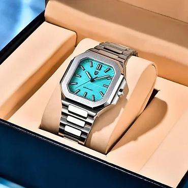 Ručni satovi: PAGANI DESIGN PD-YS019 - 37mm - Tiffany plava PAGANI DESIGN PD-YS019 — 3