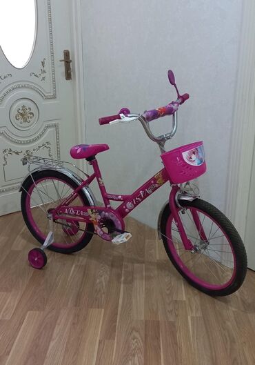новый велик: Новый Двухколесные Детский велосипед 20"