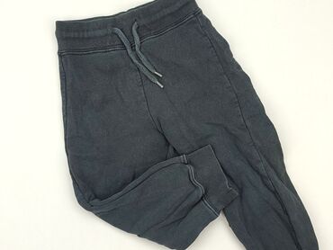 szorty bawełniane spodenki damskie: Sweatpants, Lindex, 10 years, 134/140, condition - Good