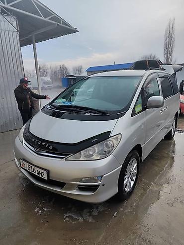 range over: Toyota Previa: 2004 г., 3 л, Автомат, Бензин, Минивэн — 4