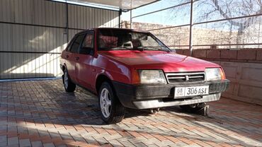 ВАЗ (ЛАДА): ВАЗ (ЛАДА) 21099: 1993 г., 1.5 л, Механика, Бензин, Седан — 8