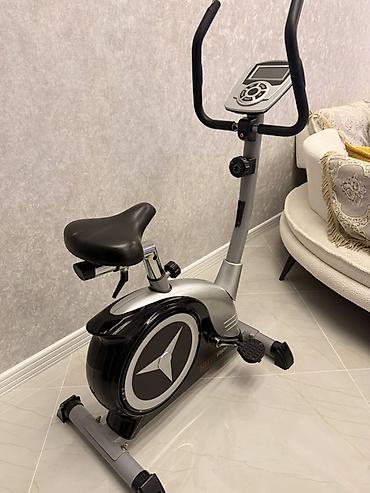 kreditle velosiped satisi: Az islenmis velotrenajor satilir tam islekdir.Unvan Merdekan — 1