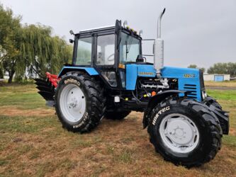 трейлер дом на колесах: Модель 1221, Б/у, 2005 г., Трактор с другими агрегатами