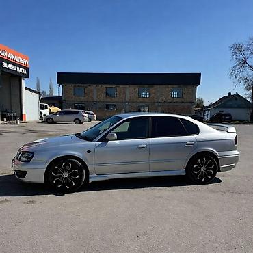 2 4 д: Subaru Legacy: 2002 г., 2.5 л, Автомат, Бензин, Седан — 1