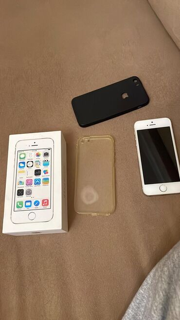 Apple iPhone: IPhone 5s, 16 GB, Qızılı