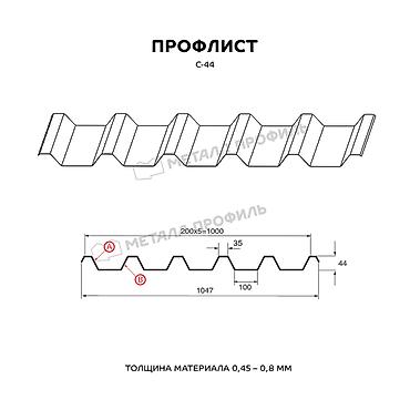 Профнастил: Профлист (профилированный лист, профнастил) новый в Бишкеке с — 3