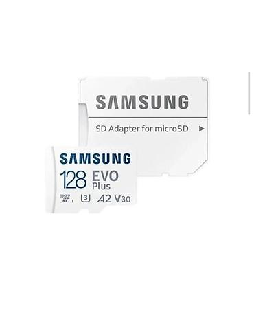 fotoaparat qiymətləri: Samsung EVO Plus microSDXC 128GB (SD adapterlə) - Yaddaş həcmi: 128 — 2