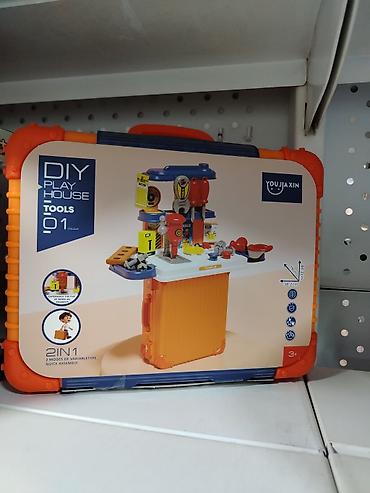 игровые наборы stacktrack: Игровой набор «DIY Play House Tools 01» (бренд YOUJAXIN) - Тематика — 1