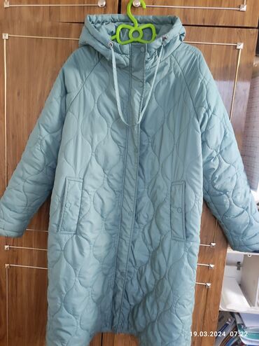 весенние куртки женские бишкек: Женская куртка в отличном состоянии размер 54-56