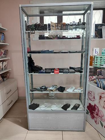 Стеллажи: Продаю торговое оборудование, кронштейны, стойки, манекен, зеркала — 10