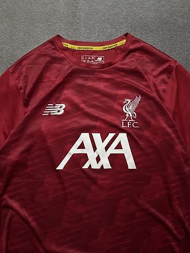 məzun köynəyi: Futbolka, New Balance, XL, rəng - Qırmızı — 2
