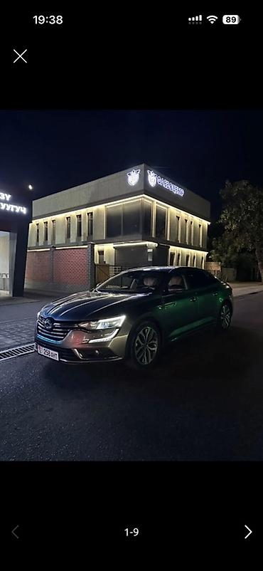 Унаа: Renault Talisman: 2016 г., 0.2 - engine capacity л, Газ, Седан — 1