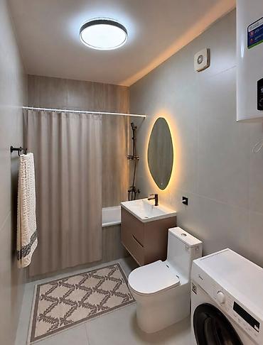 Продажа квартир: 2 комнаты, 63 м², Южная Магистраль Элитка, 14 этаж, Дизайнерский ремонт — 7