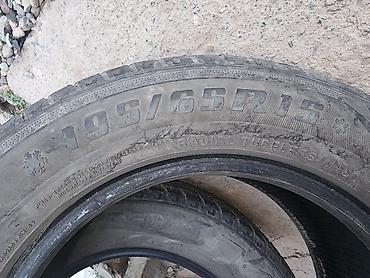 Шины 195 / 65 / R 15, Зима, Б/у, Пара, Китай, RoadX
