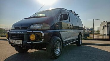 mers 140 kuzov long i long plyus: Mitsubishi Delica: 1995 г., 3 л, Автомат, Бензин, Минивэн