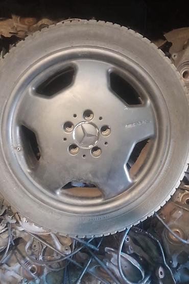 avtomobil ucun disklər: Mercedes-Benz orijinal disk təkər 17 AMG — 1