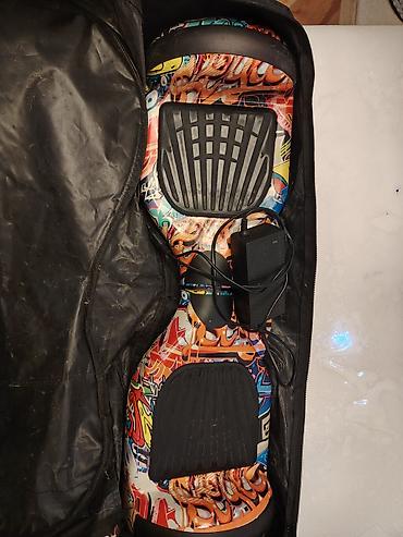 skoter: Qraffiti dizaynlı 2 təkərli hoverboard (self-balance skuter) çox az — 5