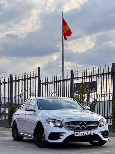 авто в рассрочку: Mercedes-Benz E-Class: 2018 г., 3 л, Автомат, Дизель, Седан