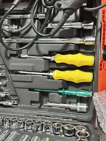нобор ключ: Набор ручного инструмента в кейсе COROLLA Универсальный комплект для — 4