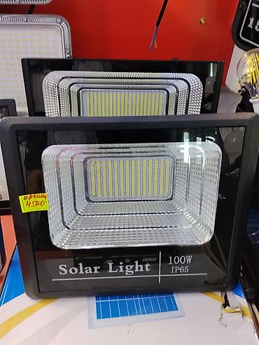 солнечный прожектор 200w: Прожектор Solar Light 100W, степень защиты IP65. - Тип: светодиодный — 1