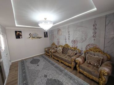 село раздольное кыргызстан: 4 комнаты, 100 м², Элитка, 8 этаж, Дизайнерский ремонт