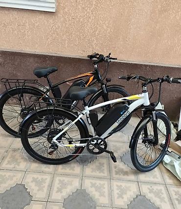 Электровелосипеды: Электровелосипед, Новый — 24