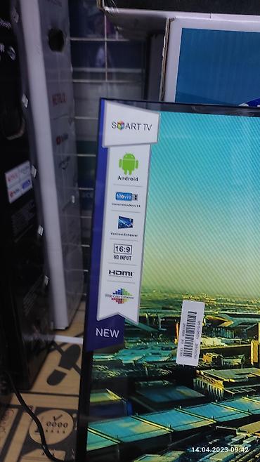 Телевизоры: Телевизор SAMSUNG с интернетом YouTube 32 дюймовый Android 8 Гб — 2