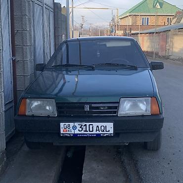 ВАЗ (ЛАДА): ВАЗ (ЛАДА) 21099: 1996 г., 1.3 л, Механика, Бензин, Лифтбек — 3