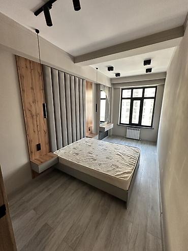 home: 3 комнаты, Асанбай мкр Агентство недвижимости, Без животных, от 6 месяцев, от 1 года, С мебелью полностью — 4