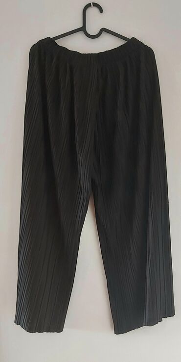 duboke kozne pantalone: M (EU 38), Normalan struk, Ravne nogavice