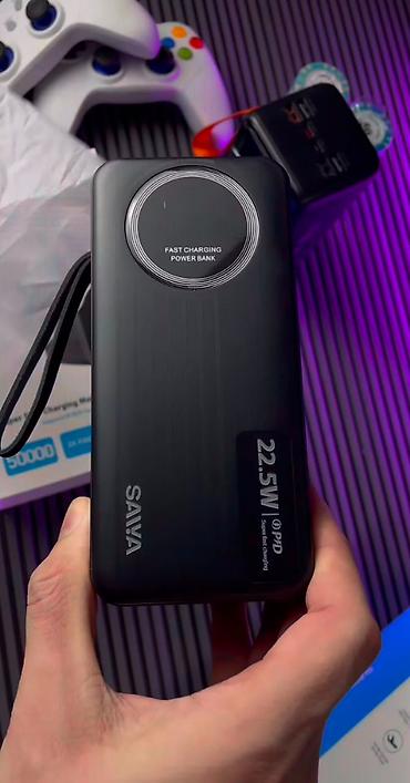 iphone cable: Мощный повербанк SAIYA 50000 mAh уже в наличии! Заряд закончился в — 3