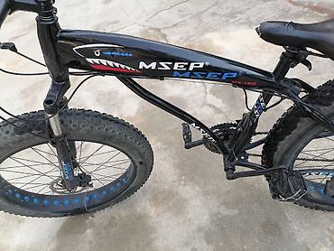 Велосипеды: Фэтбайк MSEP (MXEP) - Колеса 26" с экстратолстыми покрышками Kenda — 5