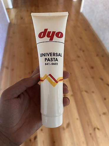 Məhsul: DYO Universal Pasta (841-0602), 0.200 kq Təsvir: - Metal lalafo.az -da — 1 Məhsul: DYO Universal Pasta (841-0602), 0.200 kq Təsvir: - Metal — 1