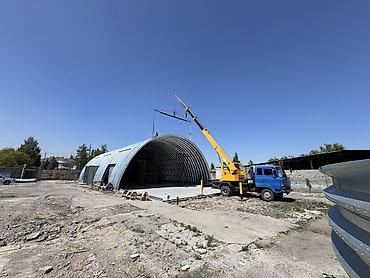 Услуги автокрана: Стрела 21 м, 5000 т — 5