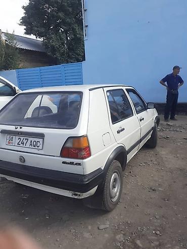 mk 1: Volkswagen Golf: 1990 г., 1.8 л, Механика, Бензин, Седан — 4