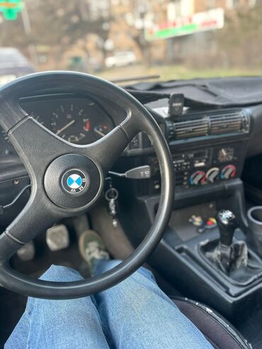 BMW: BMW 5 series: 1990 г., 3 л, Механика, Бензин, Седан — 7
