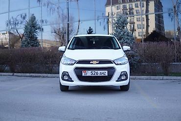 Chevrolet: Chevrolet Spark: 2016 г., 1 л, Вариатор, Бензин, Хэтчбэк — 2