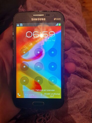samsung qiymeti: Samsung Galaxy Y Duos, 4 GB, rəng - Qara, Düyməli