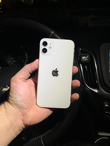 aple 11: IPhone 11, 128 GB, Ağ, Face ID — 1