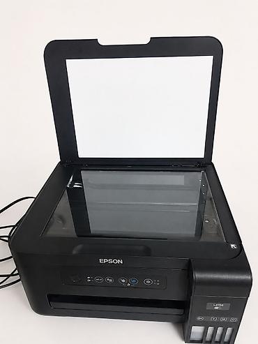 Принтеры: Продаю Epson L4158 (Wi-Fi) Продаю практически новый принтер. Покупала — 1