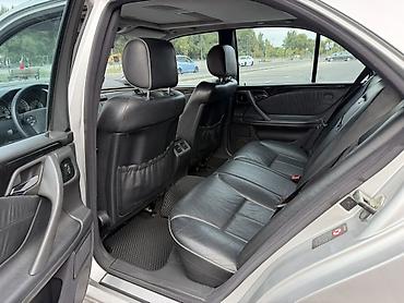 bye e5: Mercedes-Benz E-Class: 2000 г., 4.3 л, Автомат, Бензин, Седан — 9