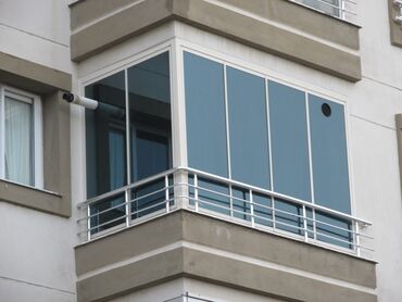 Balkonlar: 🔹 Kitab (qatlanan) Cam Balkon 🔹 Sürgülü Cam Balkon Sistemləri 🔹 Otaq — 25
