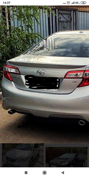 спойлер камри 45: Задний спойлер Toyota 2015 г., Новый, Аналог — 5